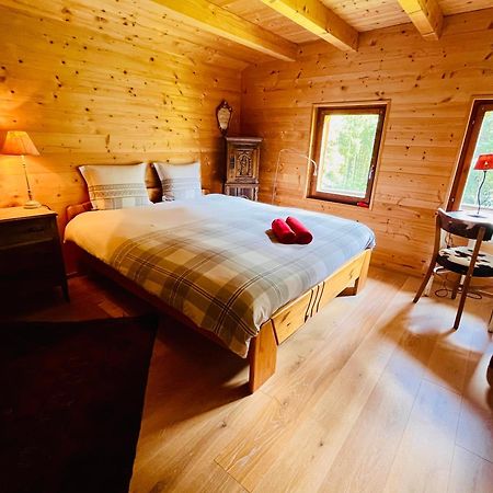 Aparthotel Mountain River Resort Val d'Illiez Bagian luar foto