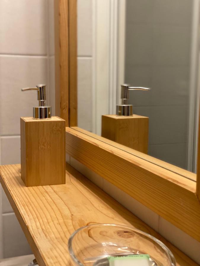 Aparthotel Mountain River Resort Val d'Illiez Bagian luar foto