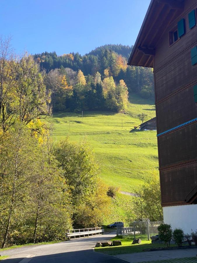 Aparthotel Mountain River Resort Val d'Illiez Bagian luar foto