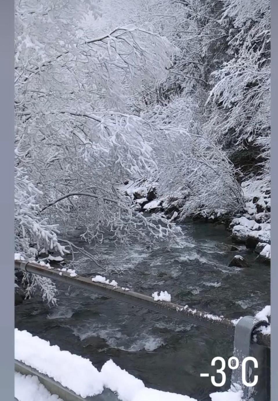 Aparthotel Mountain River Resort Val d'Illiez Bagian luar foto