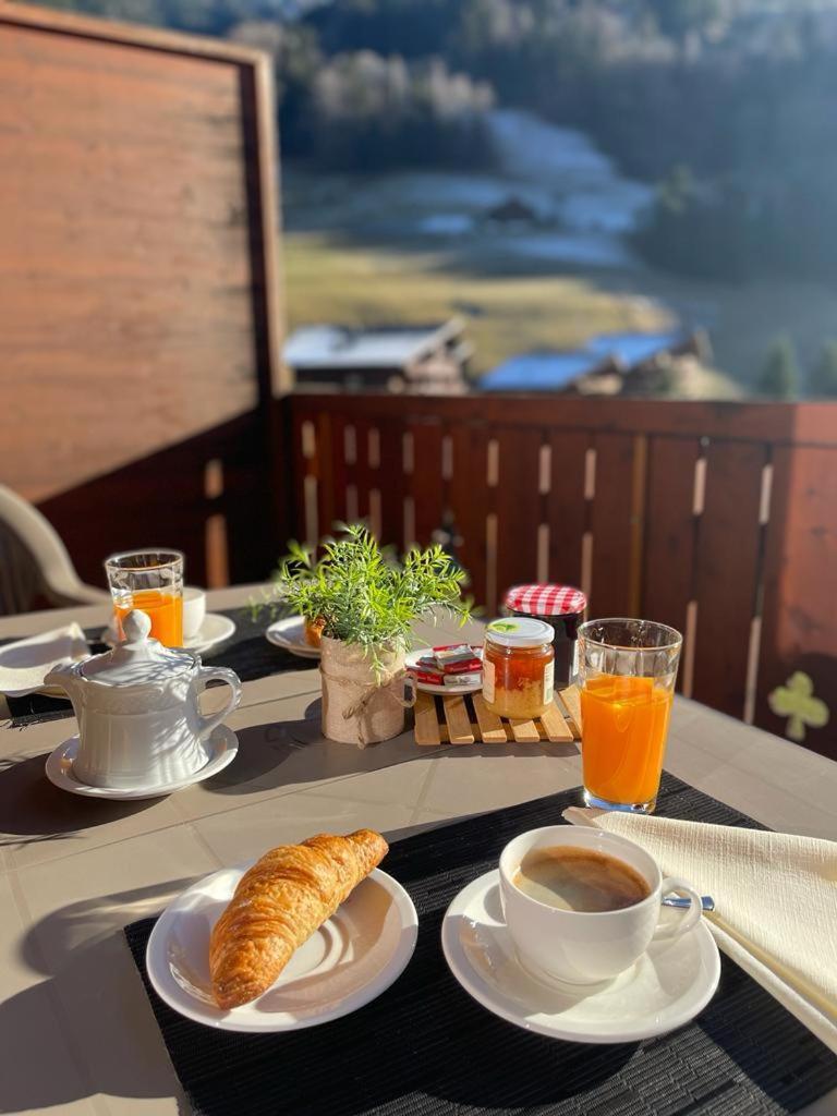 Aparthotel Mountain River Resort Val d'Illiez Bagian luar foto