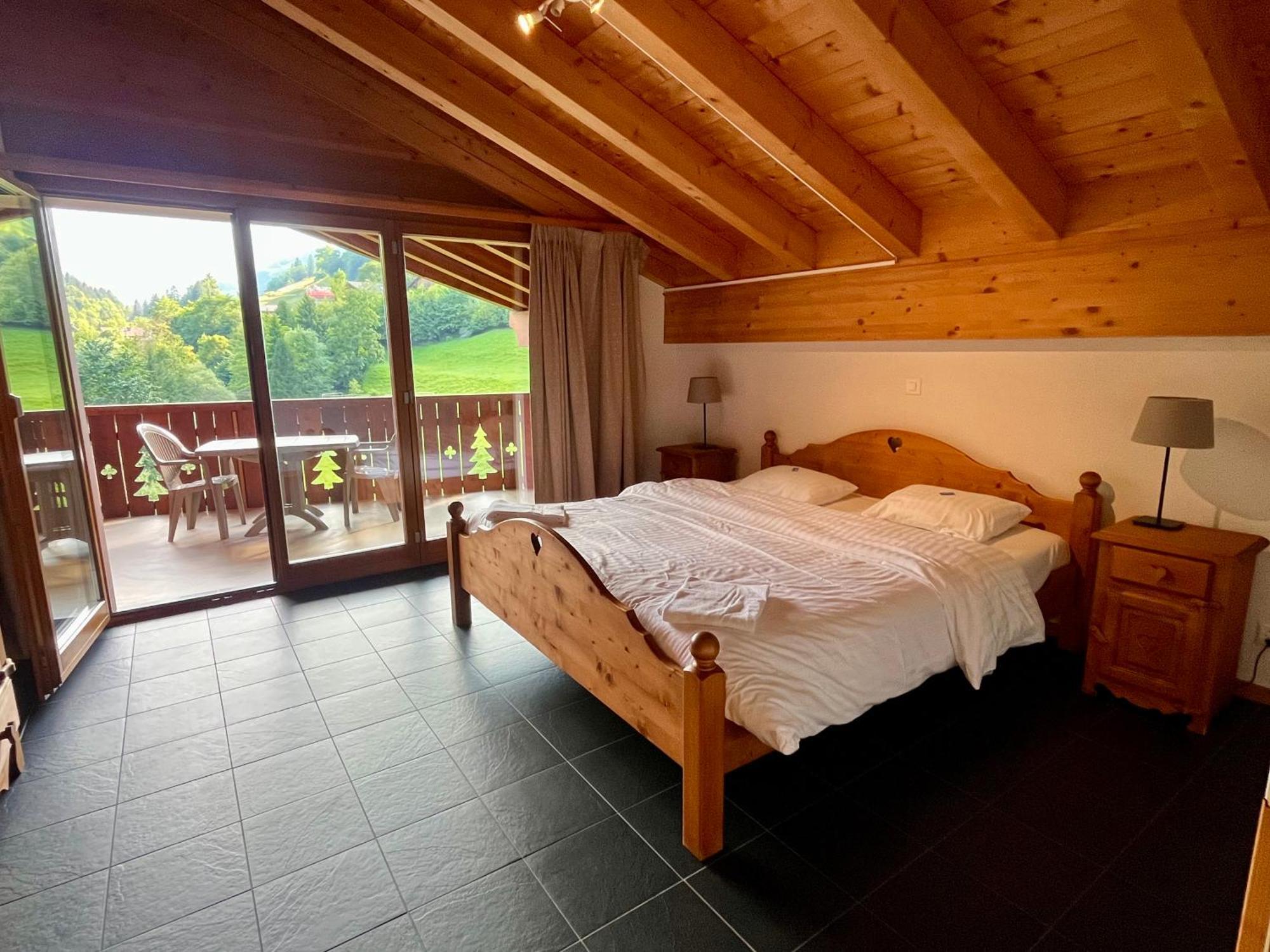 Aparthotel Mountain River Resort Val d'Illiez Bagian luar foto