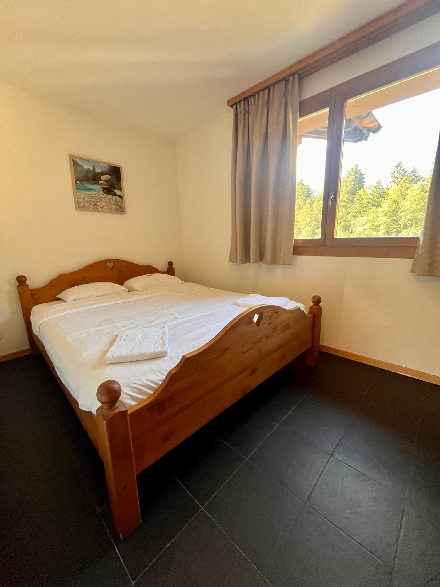Aparthotel Mountain River Resort Val d'Illiez Bagian luar foto