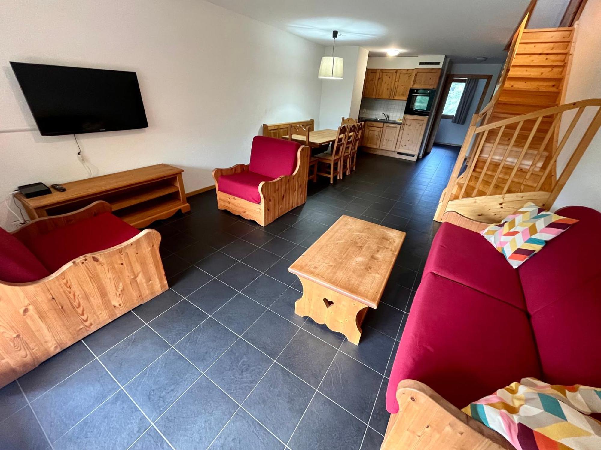 Aparthotel Mountain River Resort Val d'Illiez Bagian luar foto