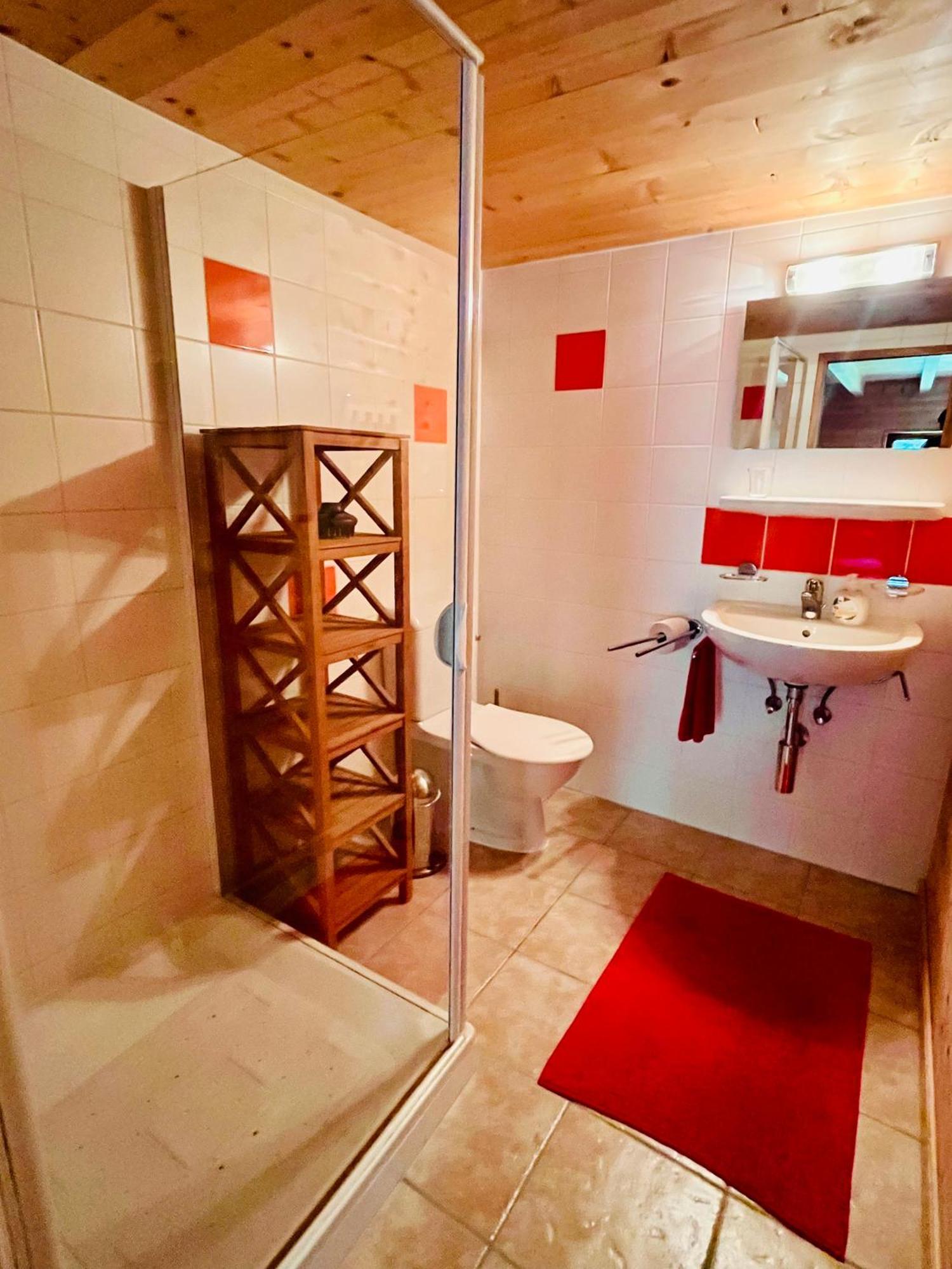 Aparthotel Mountain River Resort Val d'Illiez Bagian luar foto