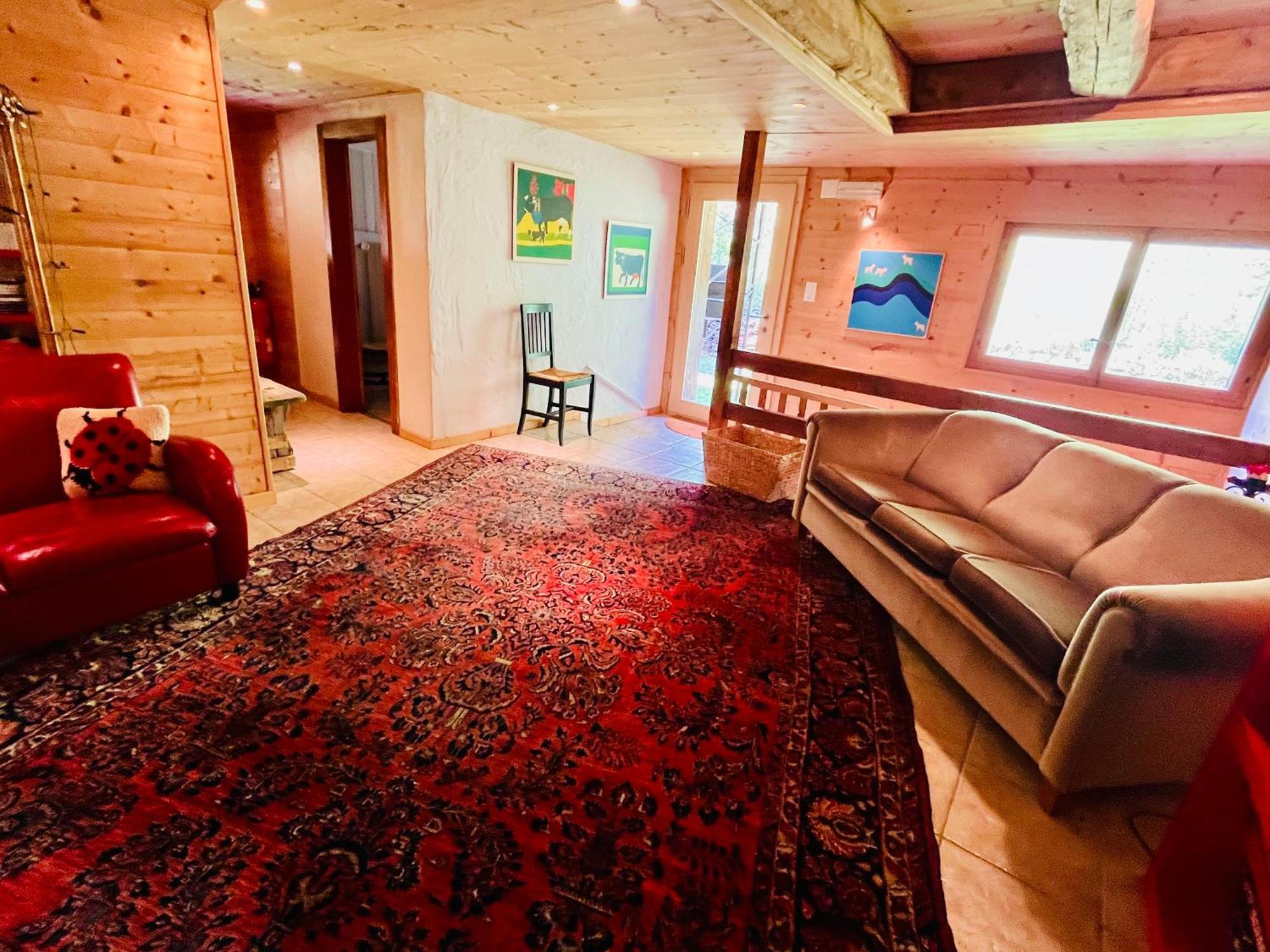 Aparthotel Mountain River Resort Val d'Illiez Bagian luar foto