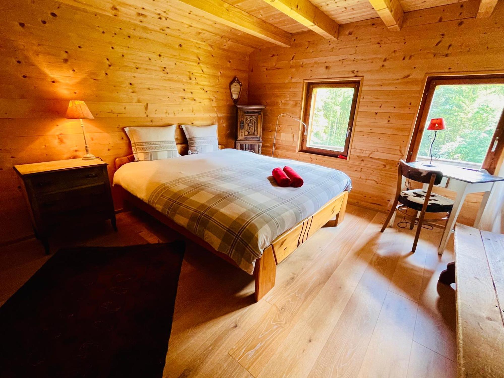 Aparthotel Mountain River Resort Val d'Illiez Bagian luar foto
