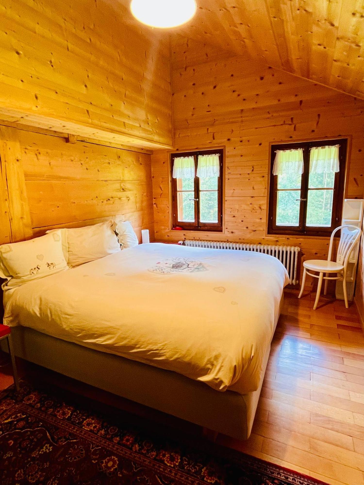 Aparthotel Mountain River Resort Val d'Illiez Bagian luar foto