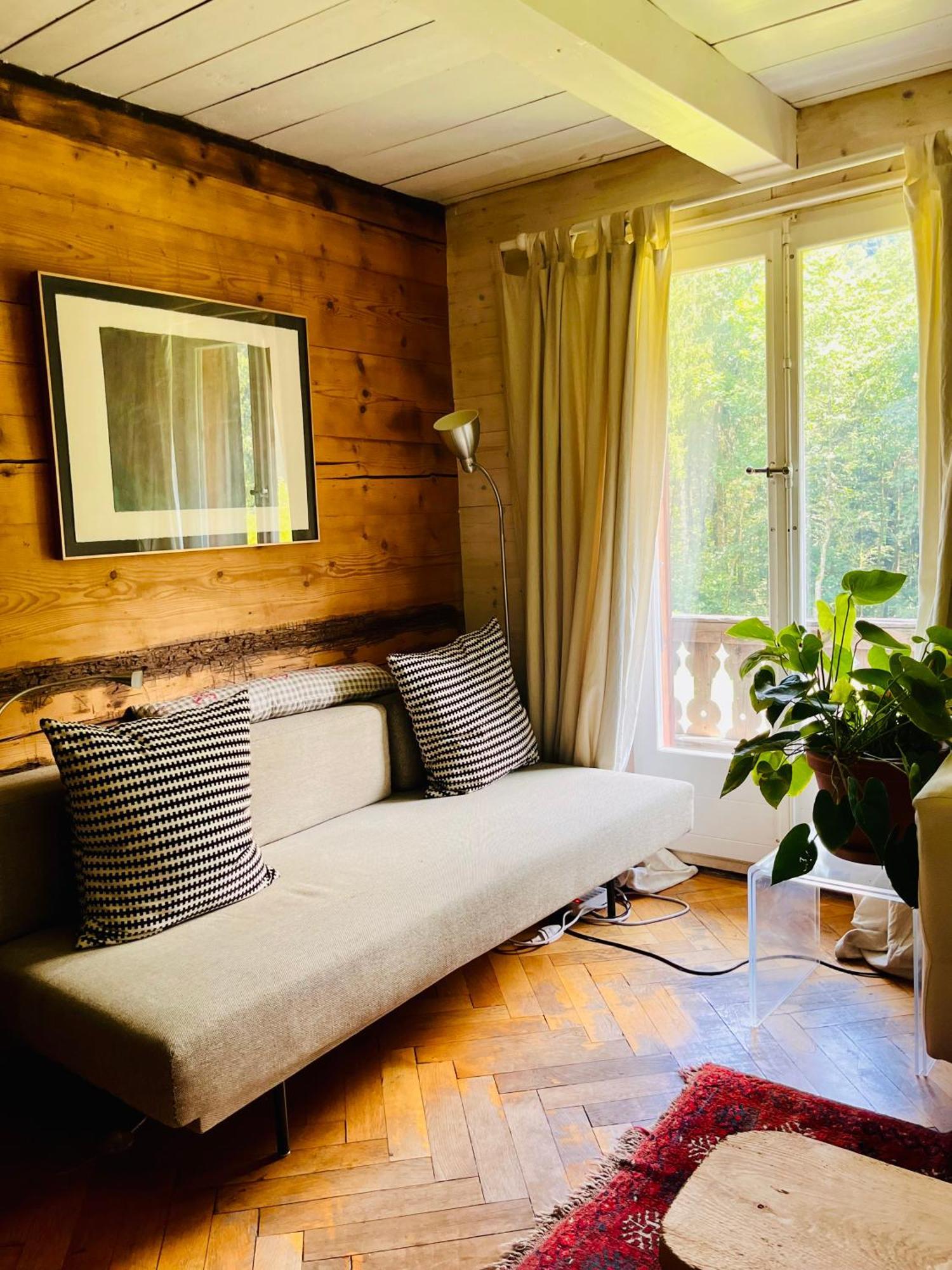 Aparthotel Mountain River Resort Val d'Illiez Bagian luar foto